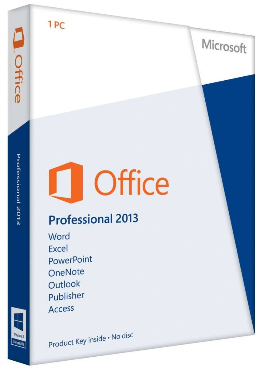 Microsoft Office 2013 Professional Plus ESD | Full Version | 1 PC | Instant Download