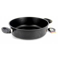 AMT I-828 Induktion Schmortopf Aluminumguss 28 cm Ø, Höhe 8 cm