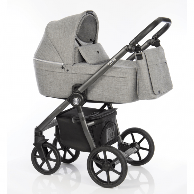 COSS TITANIUM barnevogn 3 i 1