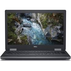 Dell Precision 7530 | i7-8850H | 15.6" | 32 GB | 512 GB SSD | Bakgrundsbelyst tangentbord | Webcam | FHD | Win 10 Pro | DE