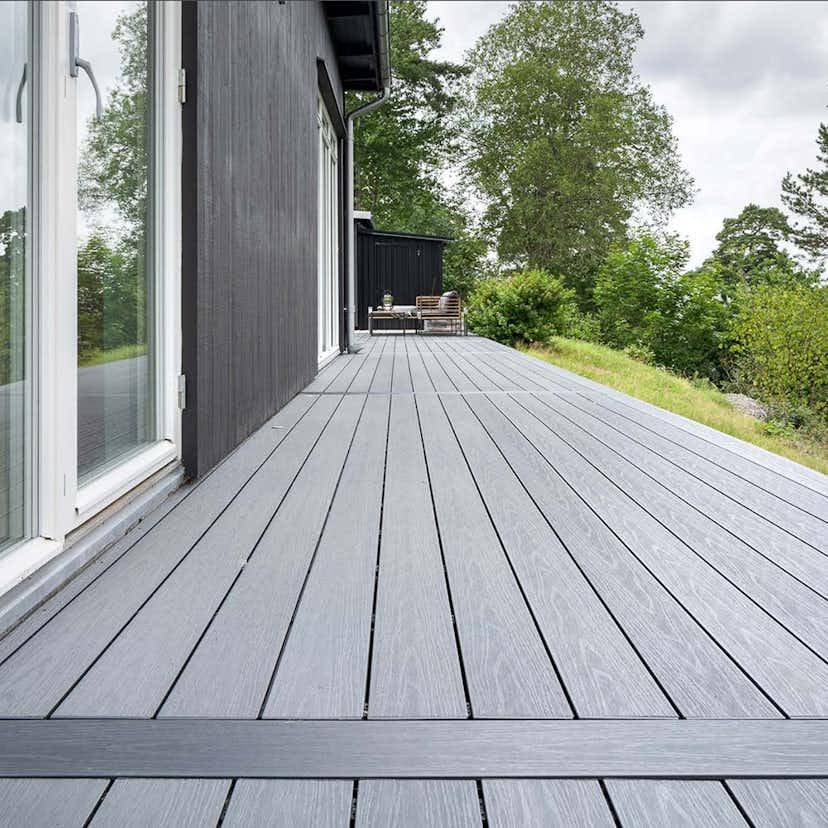 Komposittrall Kärnsund Wood Link Doubledeck 23x140 mm 4,20 m 2 st/frp