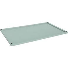 Hay HAY Colour Crate Lid Plasticx-large-sage Green Sage Green Str W42,5 x L69 x H1,5 - Kurve hos Magasin