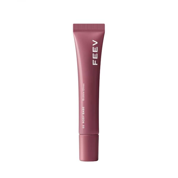 FEEV - Bubble Gloss - 10ml - 03 Rosy Babe - Rose