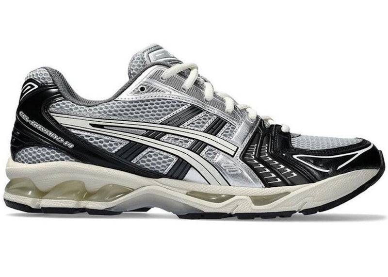 ASICS Gel-Kayano 14 Black Glacier Grey Silver - 46.5 / Standard