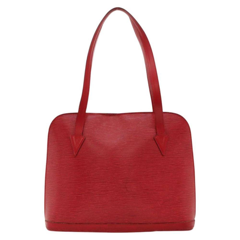 Louis Vuitton Vintage Louis Vuitton Lussac W 37cm x H 30cm x D 12cm - Håndtasker hos Magasin.