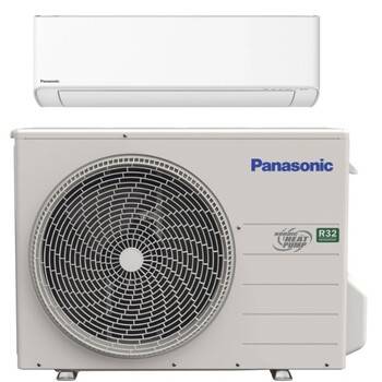 Panasonic Varmepumpe SPLIT NZ25YKE-1 6,5kW Komplet