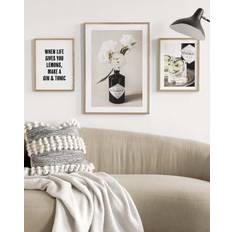 Gin and Flowers Trio Posterpaket (ONE SIZE)