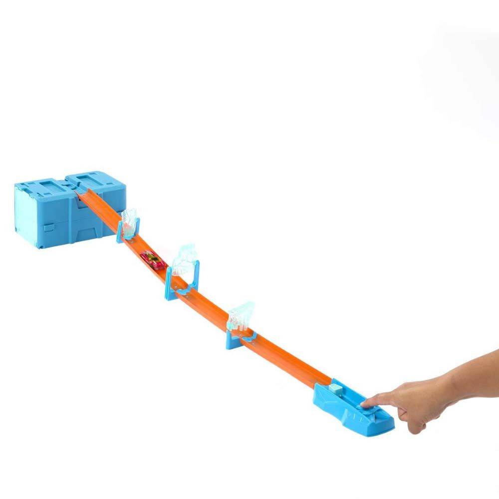 Hot Wheels Track Builder Ice Crash Pack Hot Wheels Bilbaner HKX40