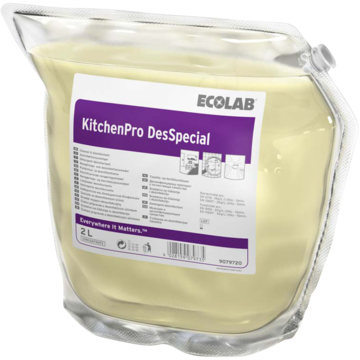 Ytdesinfektionsmedel Ecolab KitchenPro DesSpecial 2L