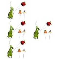 minkissy 16 St Små Djur Stickad Mössa Hamster Hattar Kanin Kanin Hatt Husdjur Orm Tillbehör Marsvin Mössa Hamster Kostym Hamster Stickad Mössa Katt Hattar Akryl Små Djur Huvudbonader