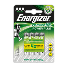 Energizer Recharge Power Plus AAA 4-Pack