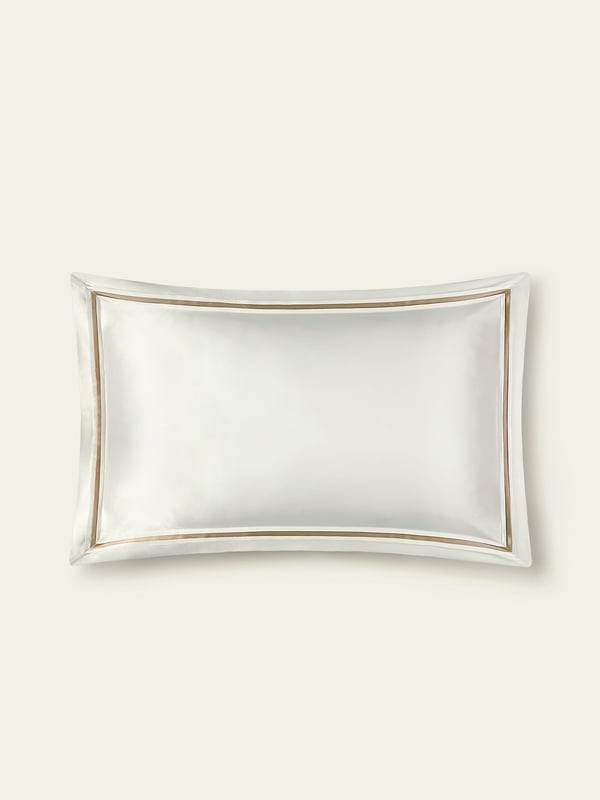 LilySilk 19 mm Champagnegul Silkesörngott 50x60cm - Lyxigt & Allergifritt