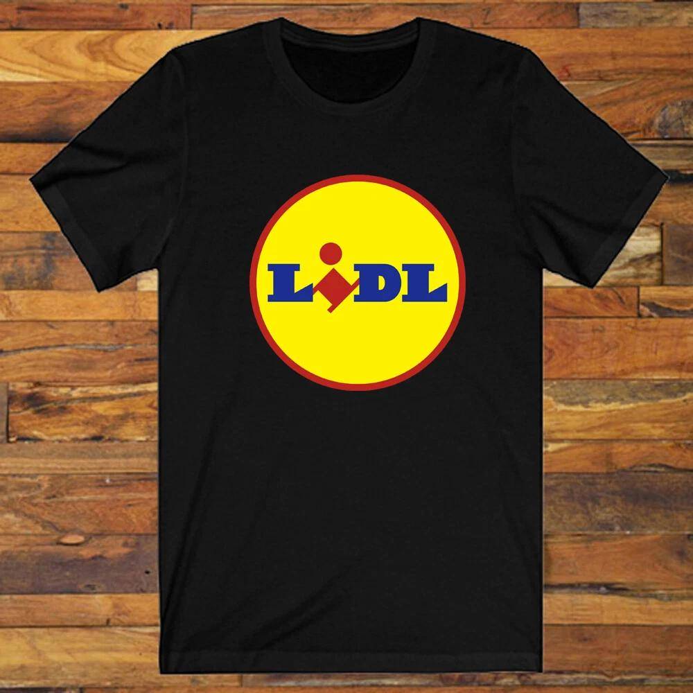 LiDL Matbutik Herr Svart S-5XL cm yellow