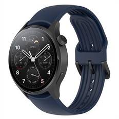 För Xiaomi Watch S1 Pro Silikonklockremmar 22mm Quick Release Klockarmband Mjukt utbyte