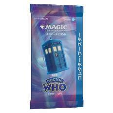 Magic the Gathering Doctor Who Collector Booster Japanese Version 1 Pack MTG Trading Card Wizards of the Coast D23621400 [Single Pack]
