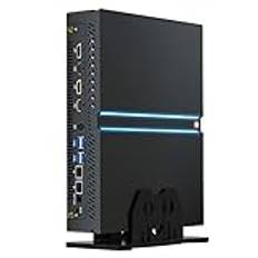 Thdeukoty Mini-PC Gaming i7-12700F med 12 kärnor upp till 4,9 GHz, RTX3060 12G, Windows 11 Pro, 64 GB DDR4 RAM 1T SSD, optisk, WLAN 6 BT5.1, HDMI x 2 DP*2 8K vid 60 Hz, fyra skärmar