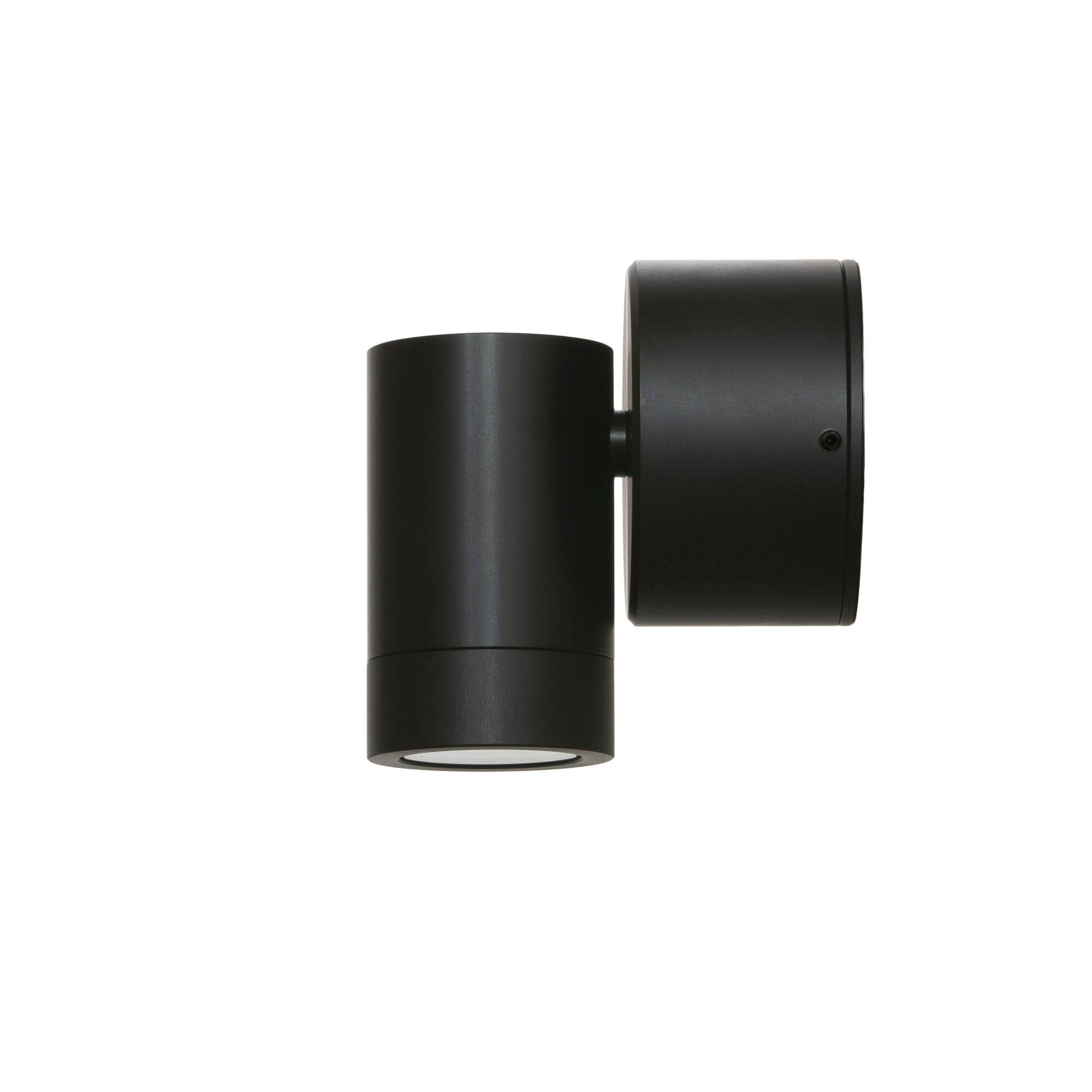 Lux Wall 17 2700K 9,5W Væglampe Sort.