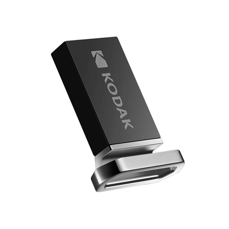 KODAK K113 USB3.2 USB-minne MINI Metal Key Pendrive 128GB 64GB 32GB för PC Bil Laptop