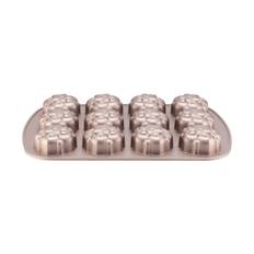 Heirol Heirol muffinsform 12 muffins Roséguld - Rosa