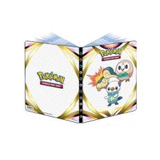 Stor mappe med pokemonmotiv (9 kort pr. side)(ASR)