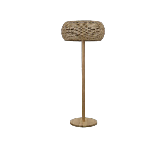 Illusion Glow golvlampa- teak