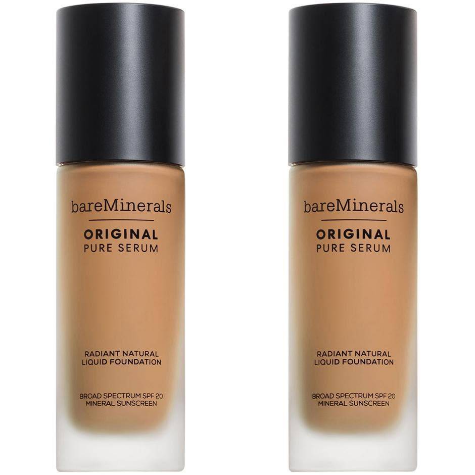 2st bareMinerals ORIGINAL Pure Serum Liquid Foundation SPF20 Medium Warm 3 - 30 ml