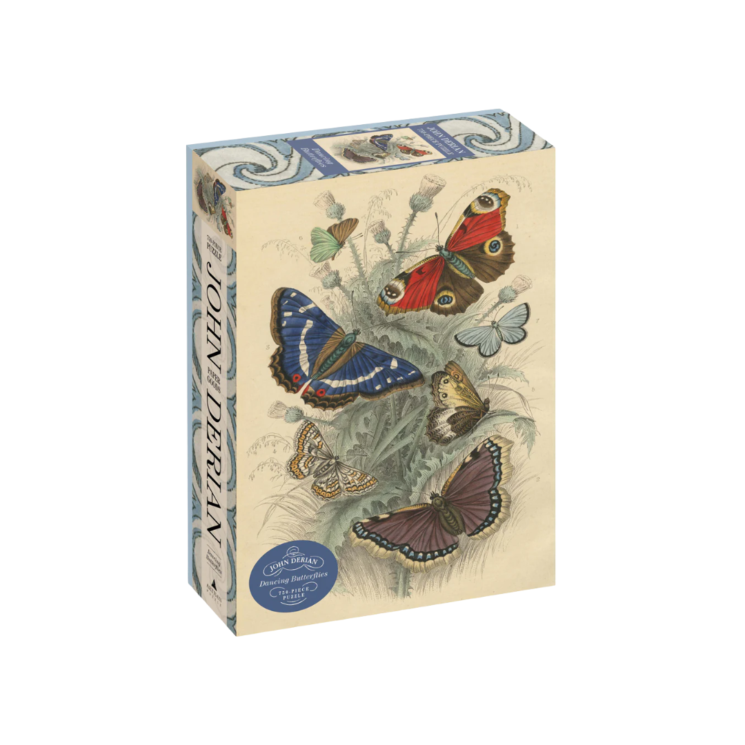 Pussel Dancing Butterflies - John Derian