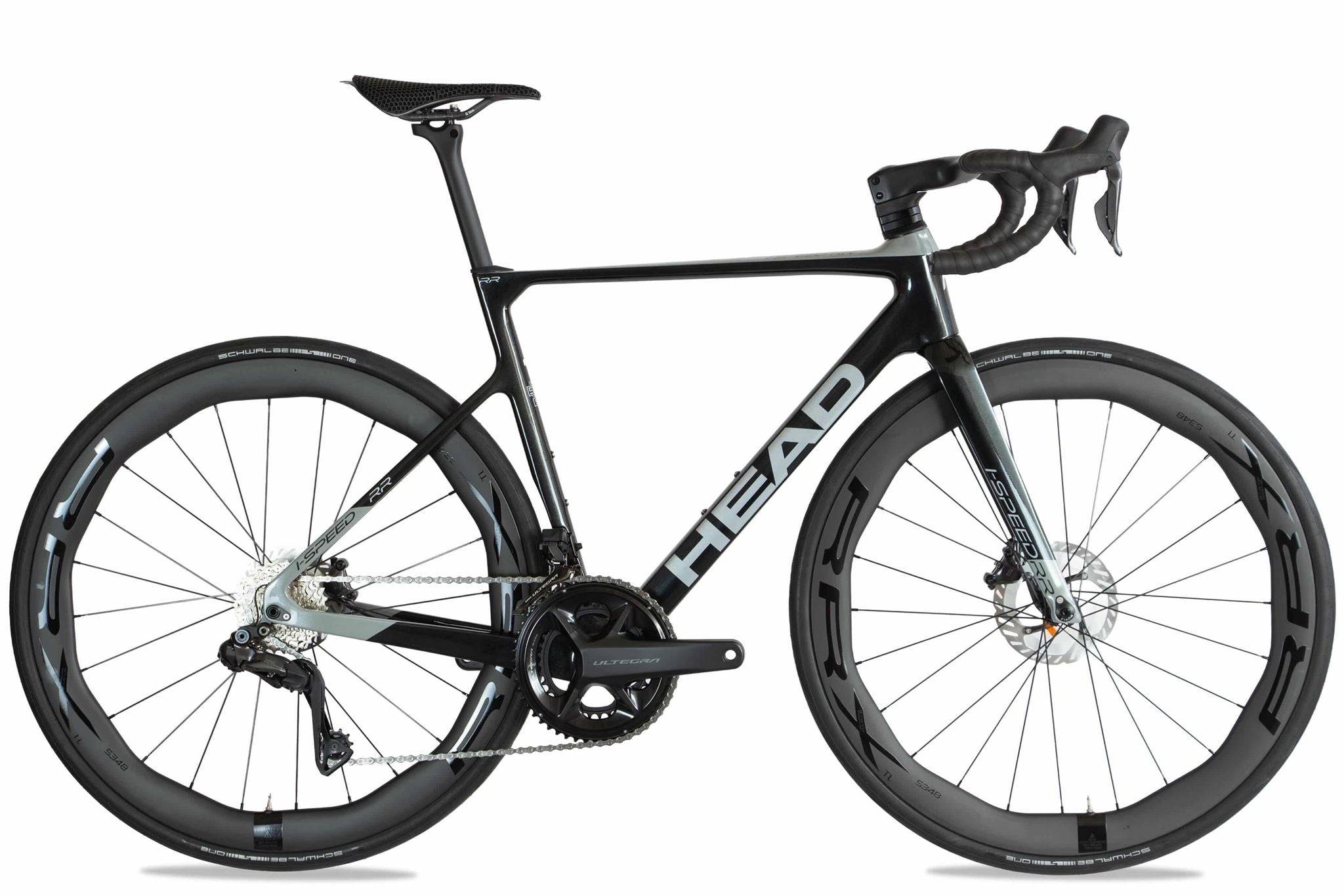 HEAD I-Speed RR 2025 - Shimano Ultegra Di2 2x12sp - Carbon wheels - 119 / 52 / Black