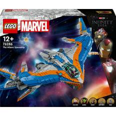 LEGO Super Heroes Guardians of the Galaxy: Milano 76286 (Kartongskada)