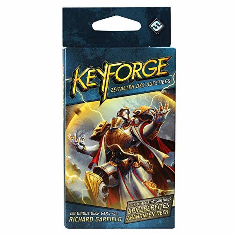 Asmodee Keyforge: Zeitalter des Aufstiegs - Einzeldeck,...