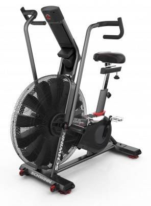 Airbike Airdyne AD8 Stål Svart - Schwinn