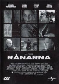 DVD - Rånarna (Mikael Persbrandt) (Beg)
