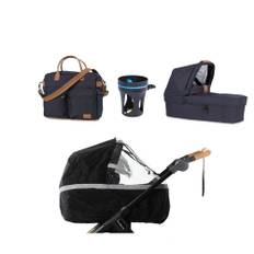 Emmaljunga Big Star Premium Pakke (spar vejl 797,-), Outdoor Dark Navy