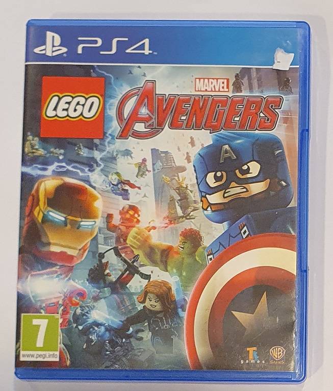 PS4 Lego Marvel Avengers (BEG)