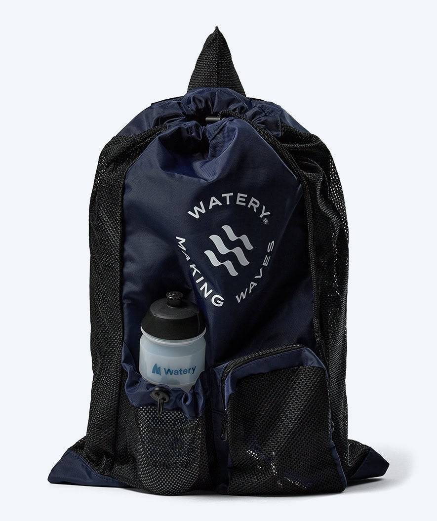 Watery simnät - Ultra Light 40L - Mörkblå - Nätpåsar / Mesh Bag