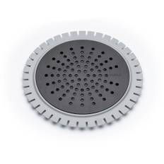 Purus Sun avloppssil, till microcement, Ø150 mm, svart