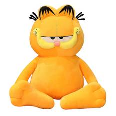 Sød Garfield katte legetøj plys bamse, plys pude til drenge og piger, gul kat tegneseriefigur (15,74 tommer)  (FMY)
