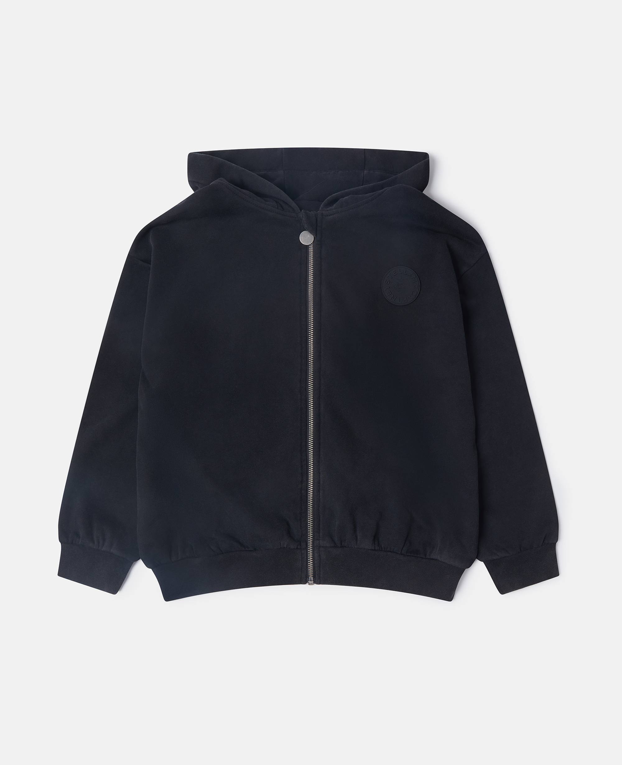 Stella McCartney - Hoodie mit Reißverschluss, , Größe: 5