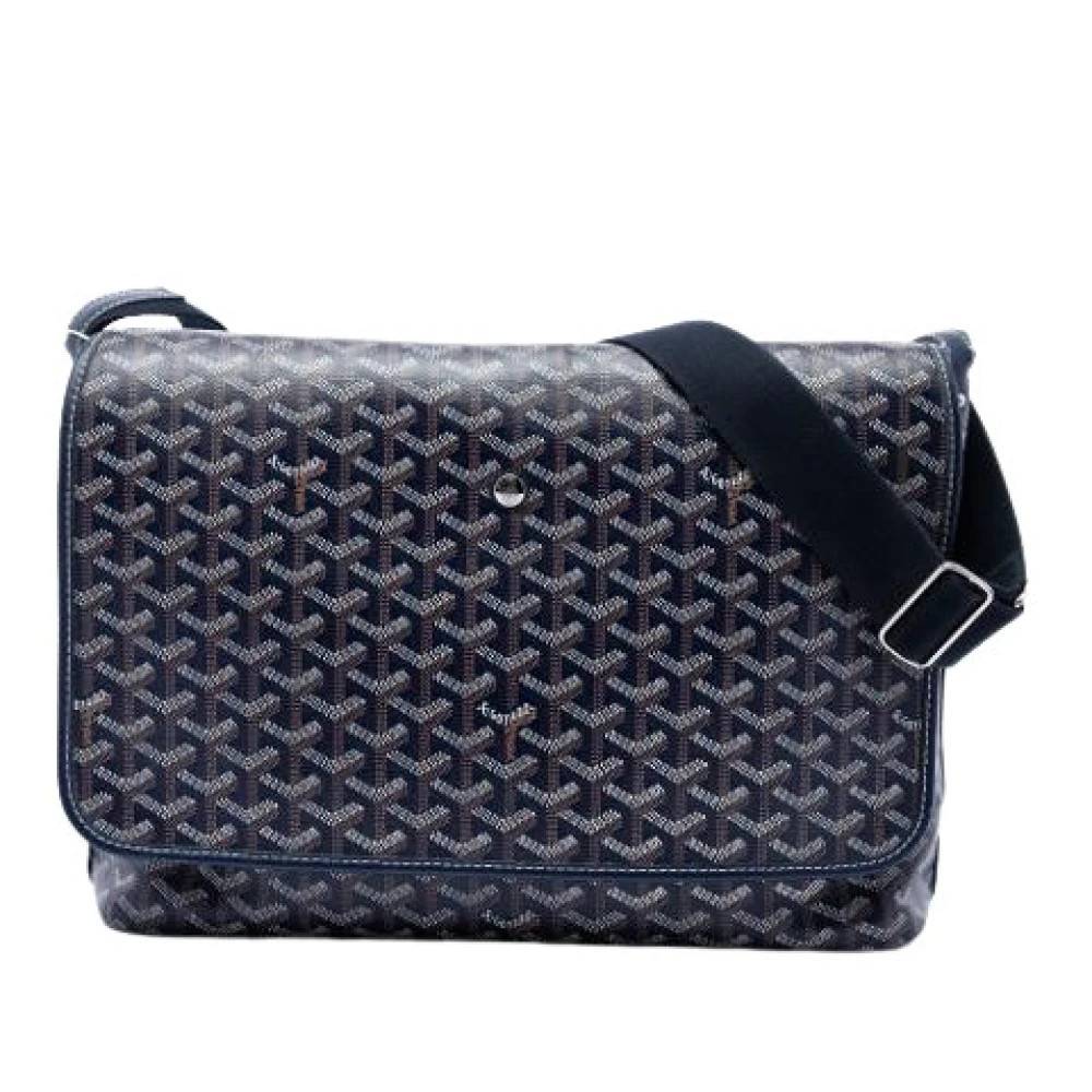 Goyard Vintage - Pre-owned Capetien Crossbody Bag Vintage - Dam - ONE Size - Läder
