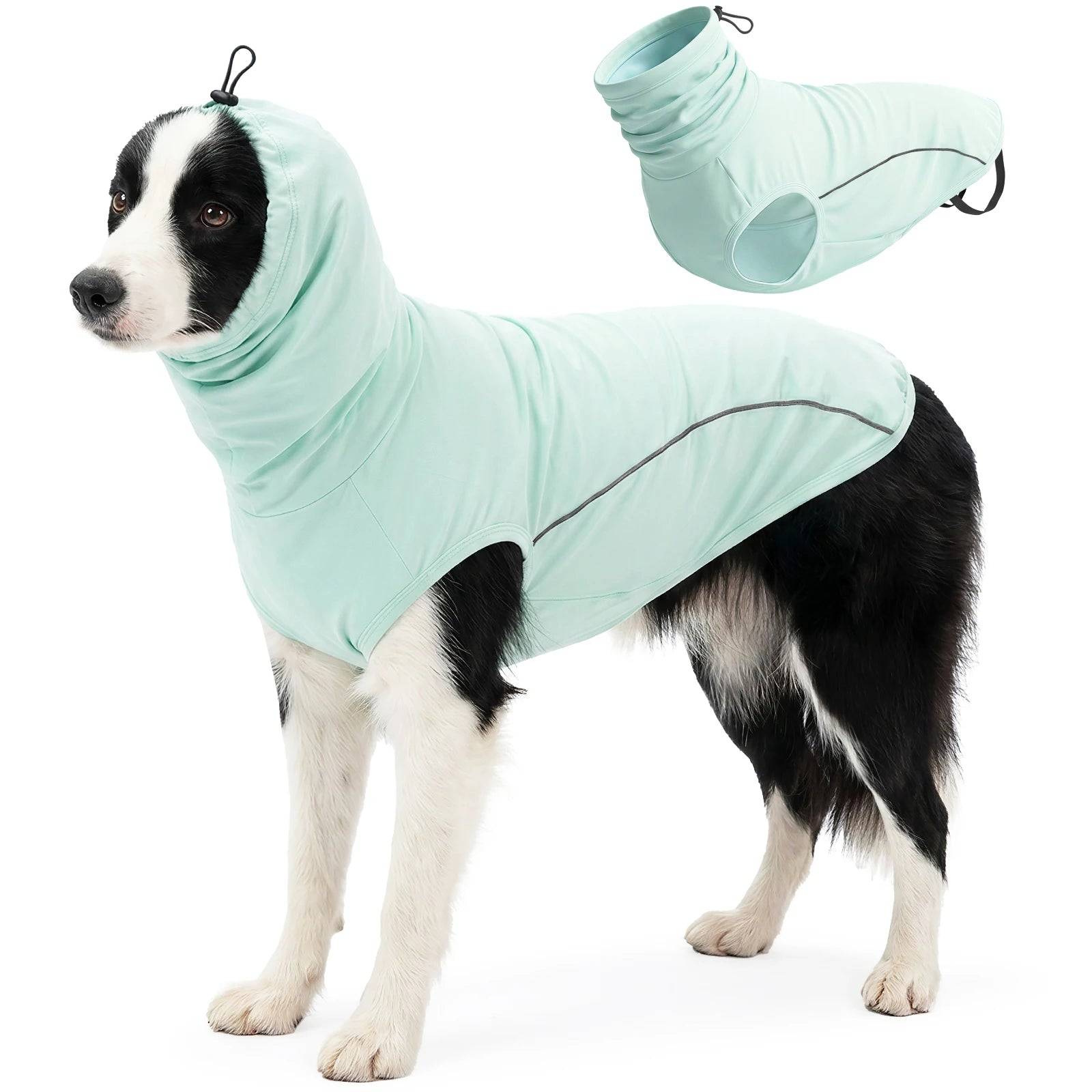 UV Protection Cooling Summer Shirt for Dogs & Cats - green / XXXL (XXXL)