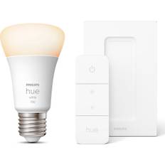 Philips Hue White E27 standardpære, startsæt