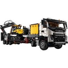 Volvo FMX-lastbil og EC230 gravemaskine LEGO Byggeklodser Technic 42175