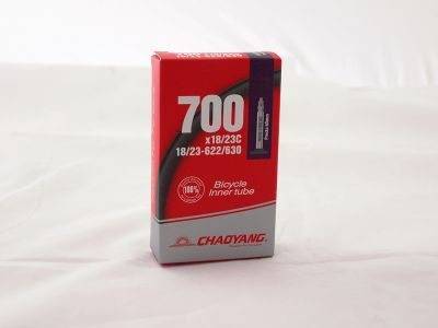 Chaoyang Racer Slange 700 x 18 / 23C – 100mm – 3 stk