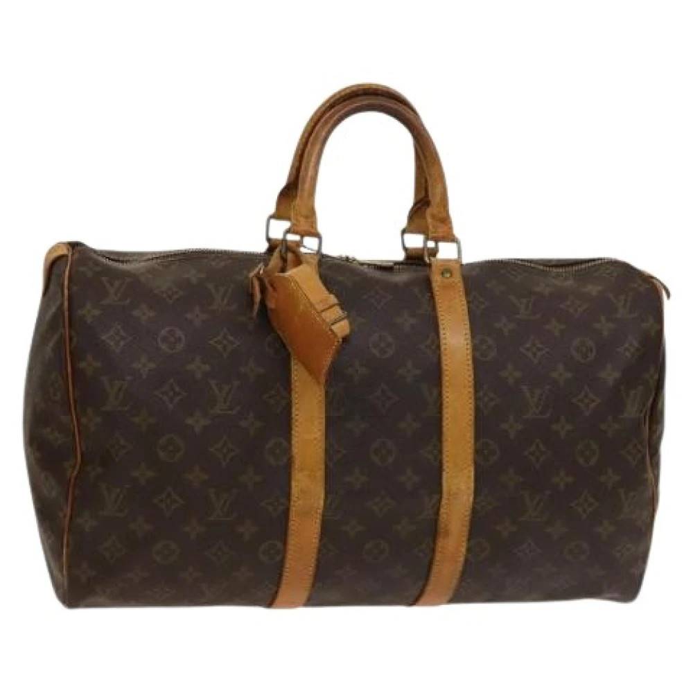 Louis Vuitton Vintage - Pre-owned Louis Vuitton väska i canvas Vintage - Dam - ONE Size -