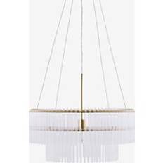 Globen Lighting - Taklampa Hook 60 - Mässing - Taklampor - Från Homeroom