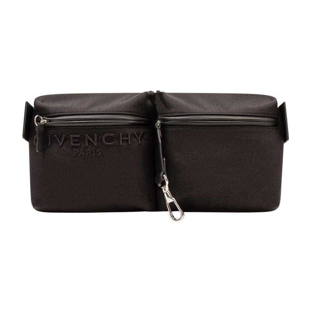 Givenchy Canvas Bumbag - Tasker - Herre - Sort - ONE SIZE - Tyl