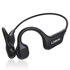 LOBKIN Knochenschall Kopfhörer, Open Ear Kopfhörer Kabellos Bluetooth Knochenschall, Bone Conduction Headphones für Fitness, Fahren, Laufen