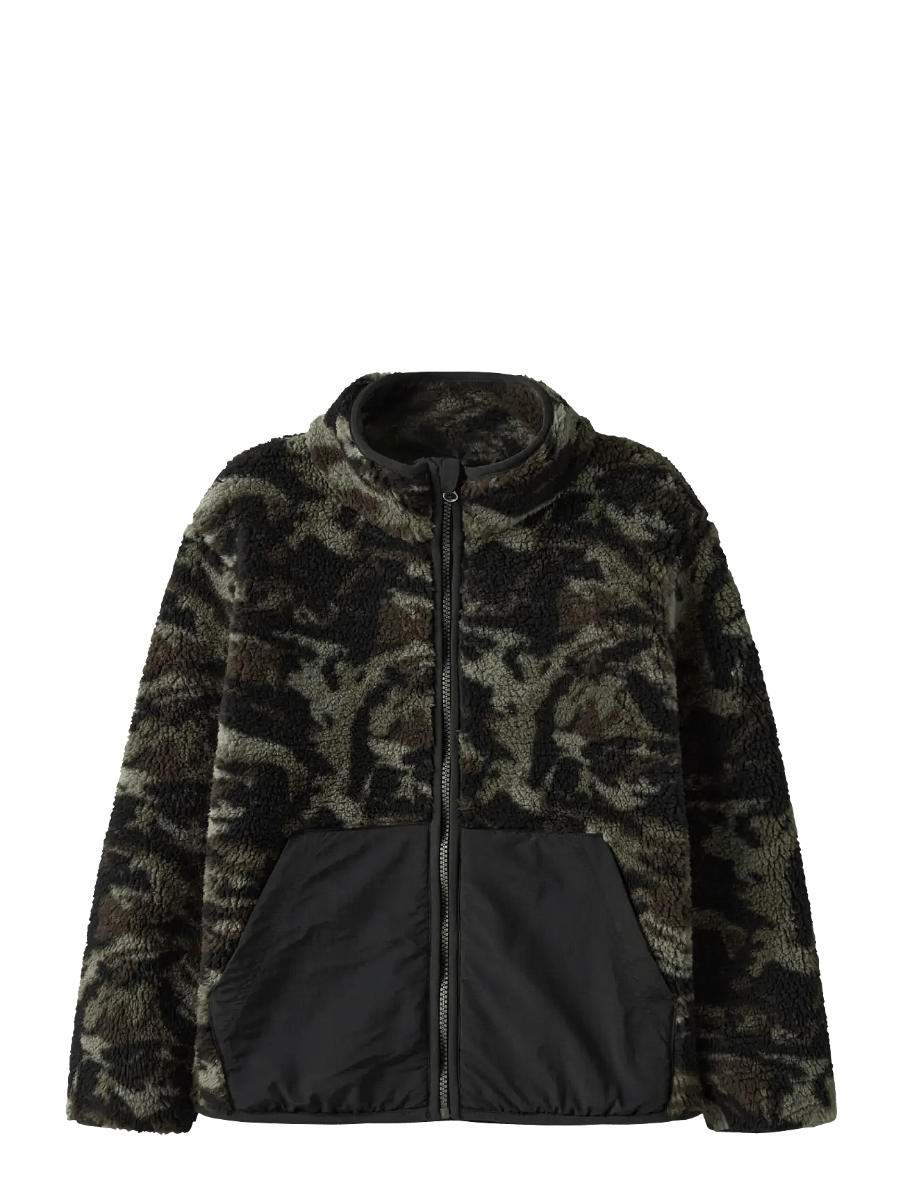 NAME IT Nkmmonico Sherpa Jacket | Khaki green | 134