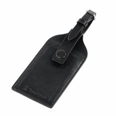 Travelpro® Essentials™ Leather Luggage Tag - NAVY