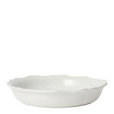 Sthål - Arabesque pajform 25 cm Vit